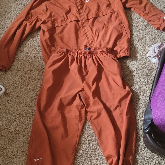 Vonage 90s Nike Track Suit